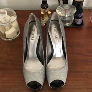 Guess platform shoes